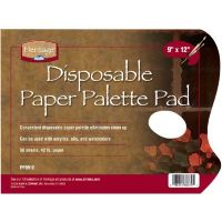 Heritage Disposable Palette Block 50 sheets